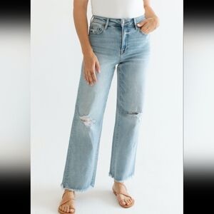 CJLA Dylan Light Blue Distressed Jeans